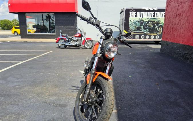 2016 Ducati Scrambler Classic