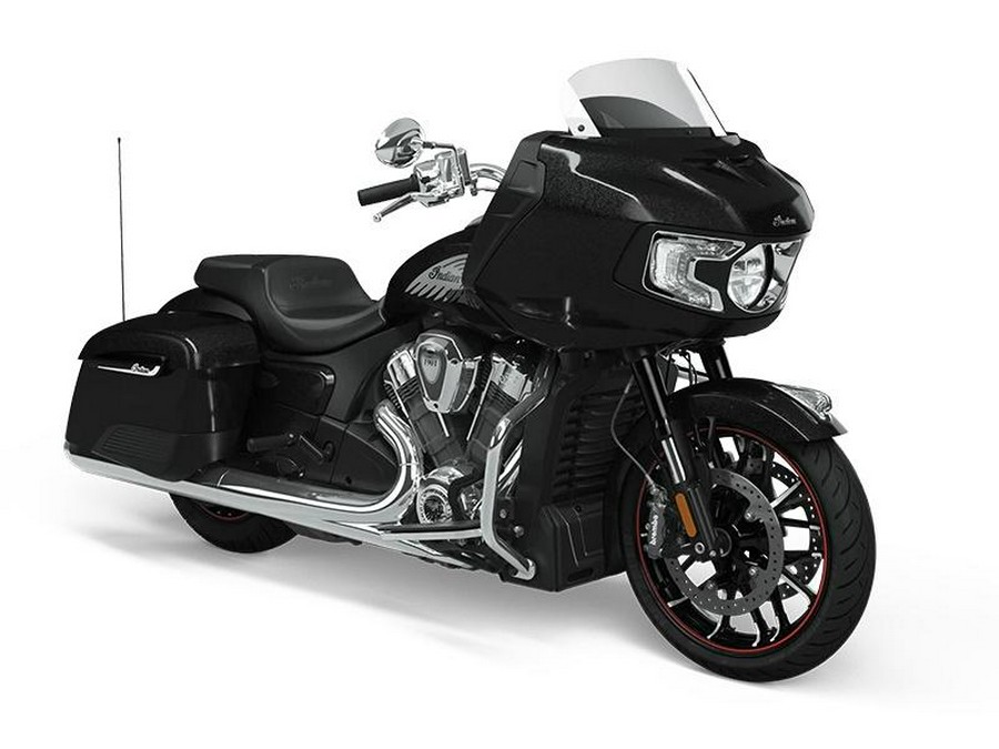 2021 Indian Motorcycle® Challenger® Limited Thunder Black Pearl