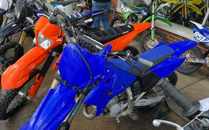 2021 Yamaha YZ 125