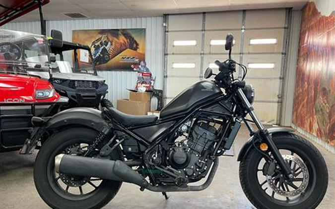 2022 Honda Rebel 300