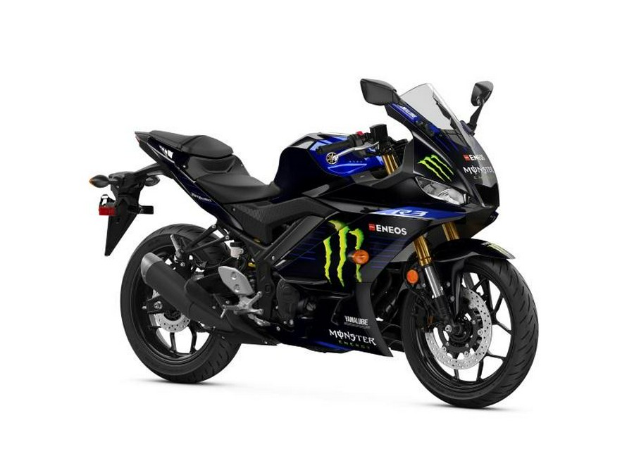 2020 Yamaha YZF-R3 Monster Energy Yamaha MotoGP Edition