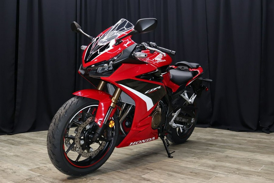 2023 Honda CBR500R