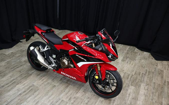 2023 Honda CBR500R