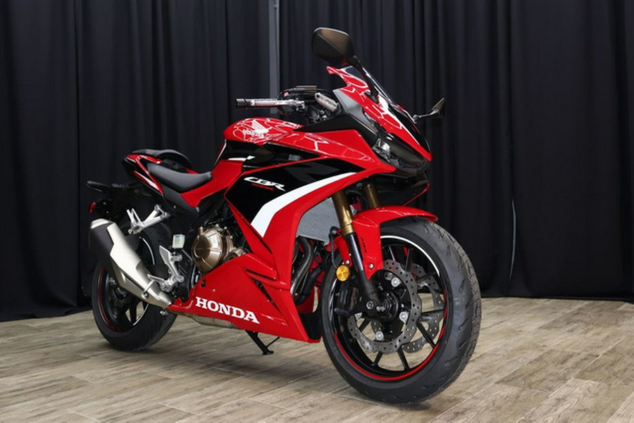 2023 Honda CBR500R