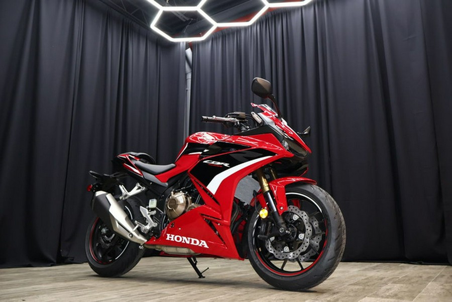 2023 Honda CBR500R