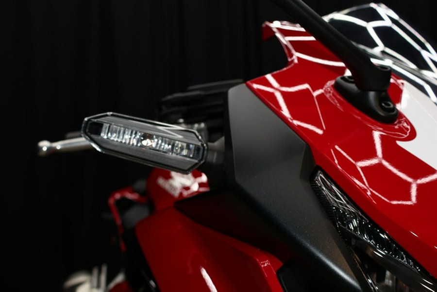 2023 Honda CBR500R