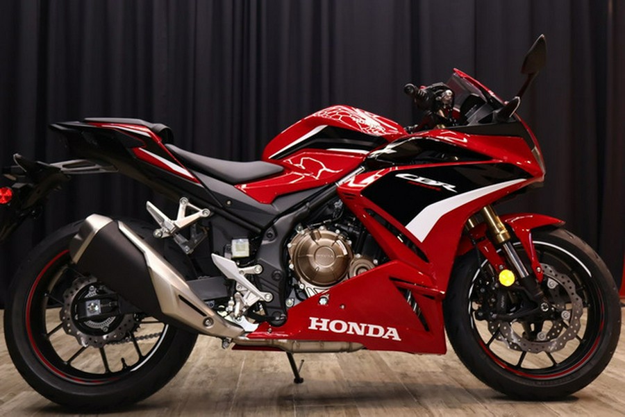 2023 Honda CBR500R