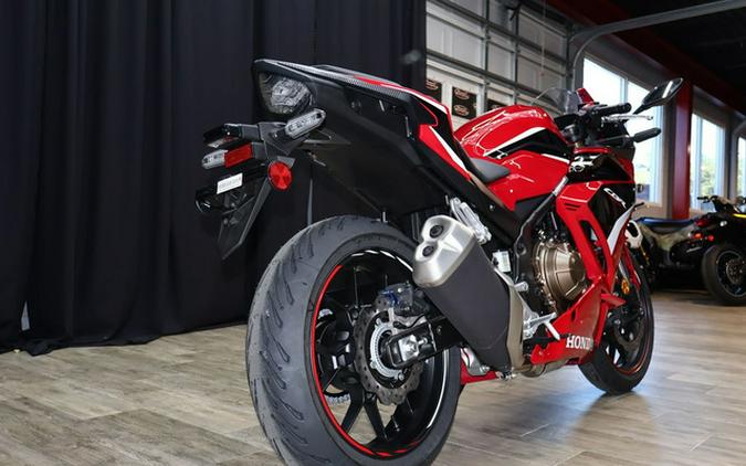 2023 Honda CBR500R