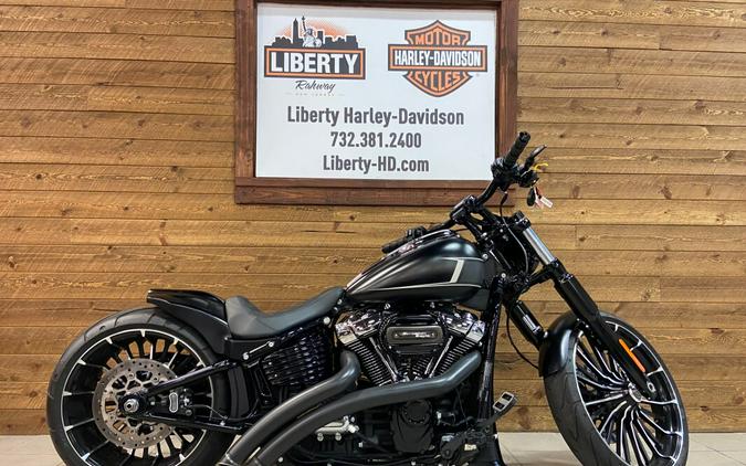 2023 Harley-Davidson® Breakout™ Black Denim FXBR