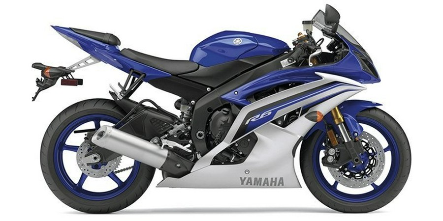 2016 Yamaha YZF-R6 CA