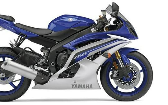 2016 Yamaha YZF-R6 CA