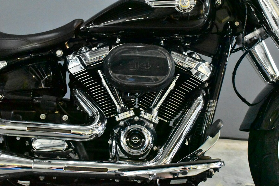 2024 Harley-Davidson Fat Boy 114