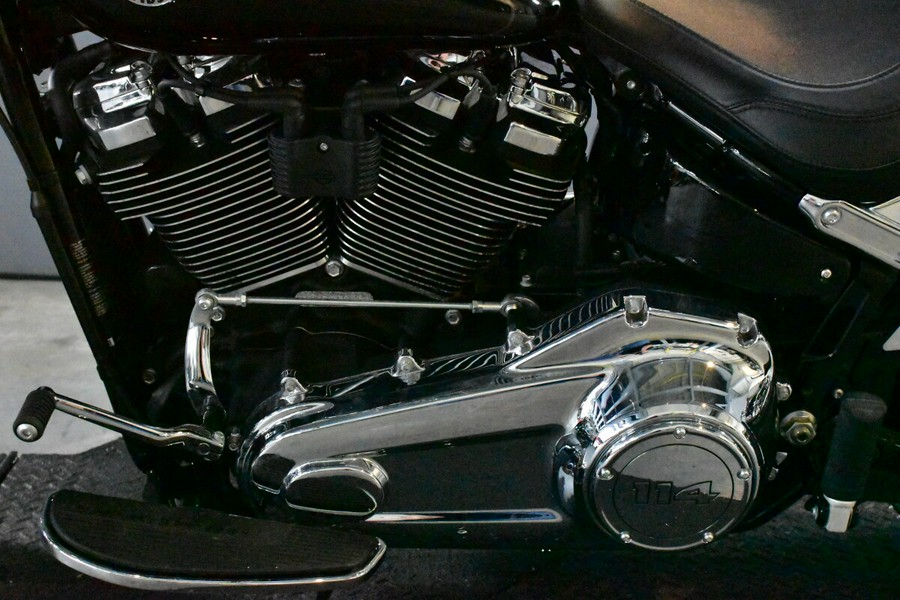 2024 Harley-Davidson Fat Boy 114