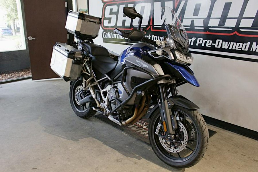 2023 Triumph Tiger 1200 GT Explorer Lucerne Blue