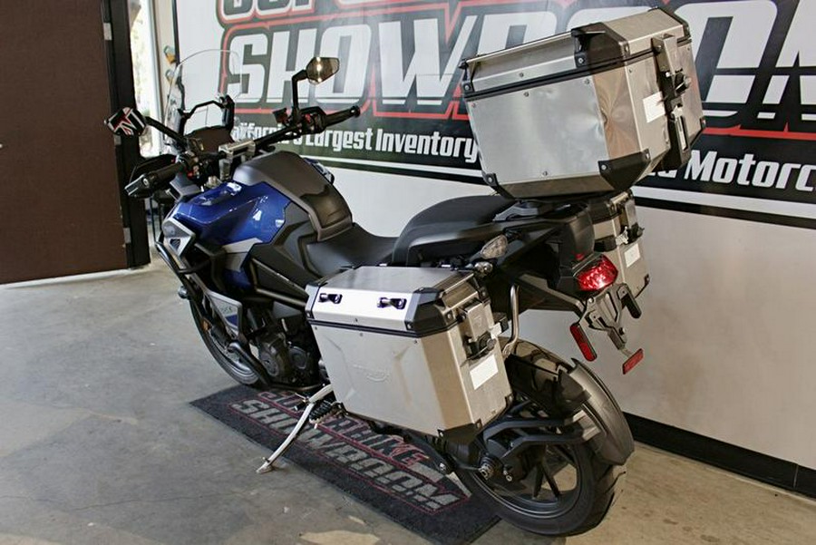 2023 Triumph Tiger 1200 GT Explorer Lucerne Blue