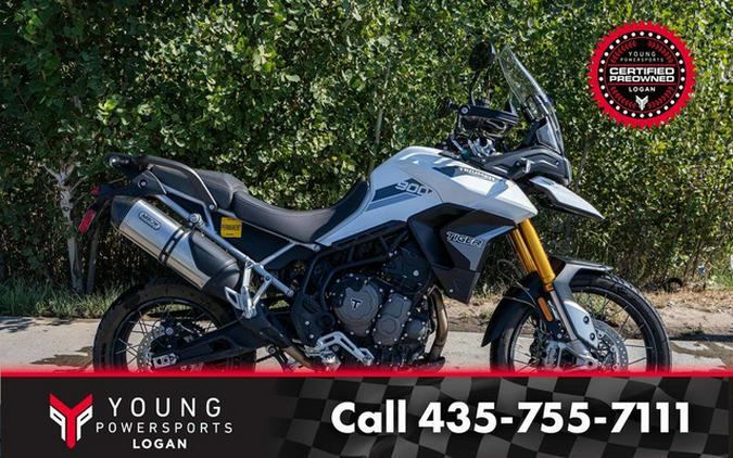 2020 Triumph Tiger 900 Rally Pure White