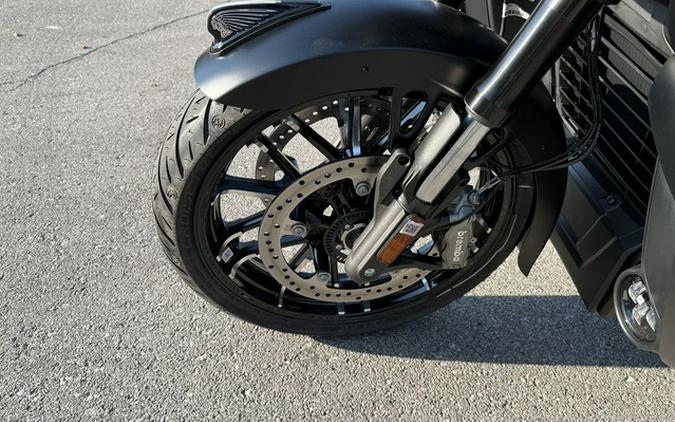 2026 Indian Pursuit Dark Horse Black Smoke