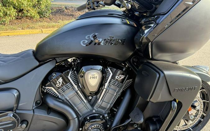 2026 Indian Pursuit Dark Horse Black Smoke