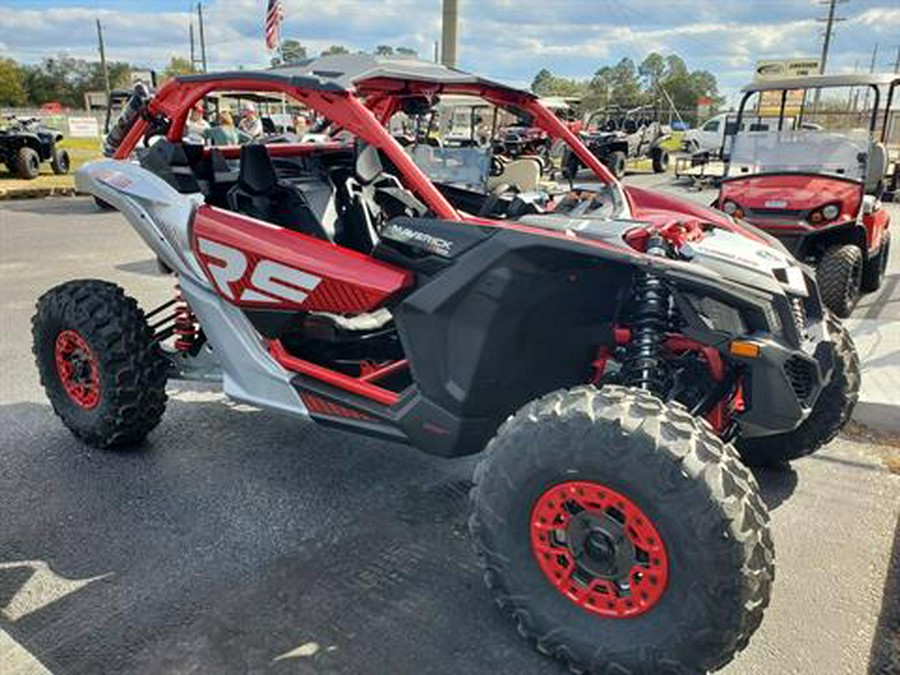 2024 Can-Am Maverick X3 X RS Turbo RR