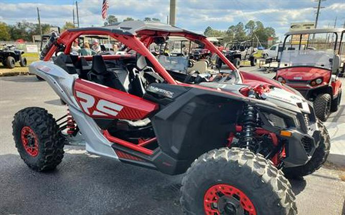 2024 Can-Am Maverick X3 X RS Turbo RR