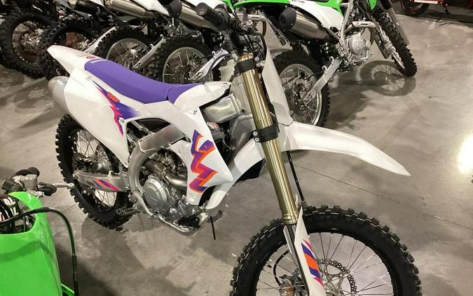 2024 Yamaha YZ450F 50th Anniversary Edition