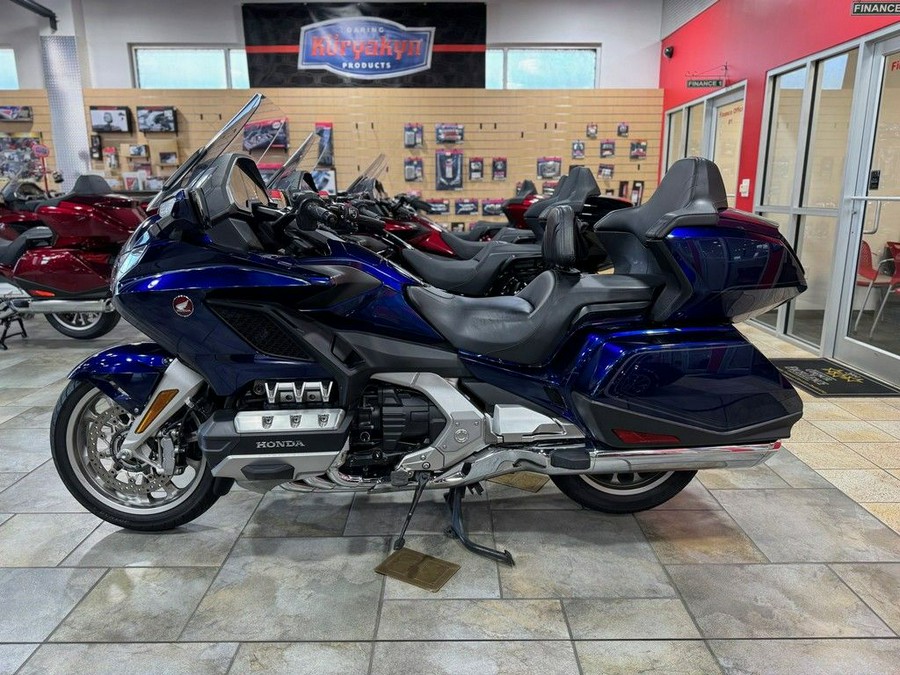 2018 Honda® Gold Wing Tour Automatic DCT Pearl Hawkseye Blue