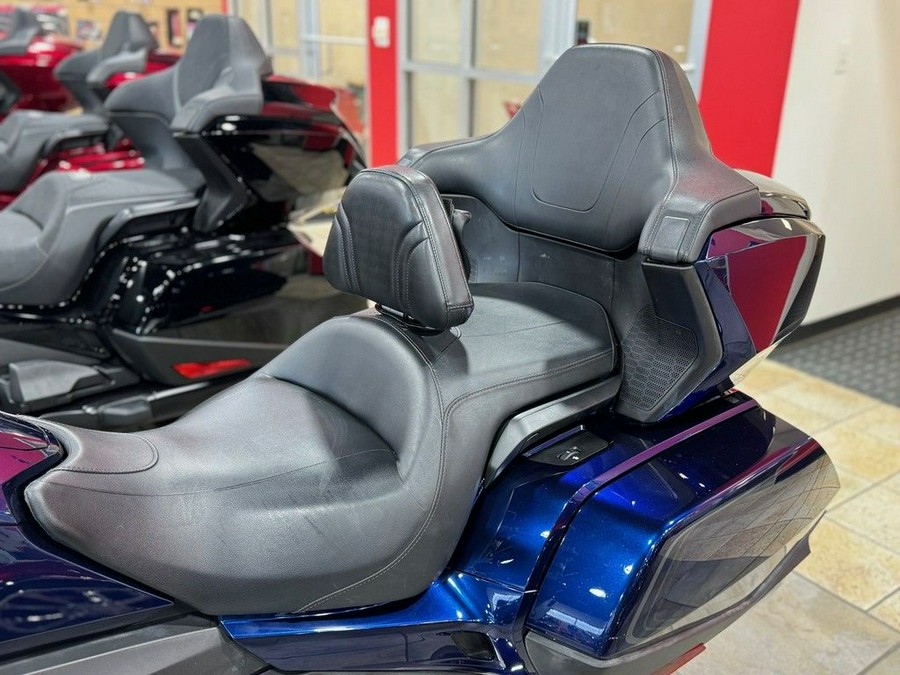 2018 Honda® Gold Wing Tour Automatic DCT Pearl Hawkseye Blue