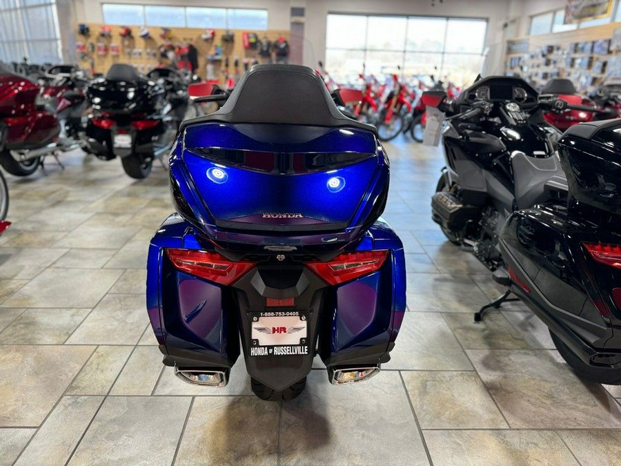 2018 Honda® Gold Wing Tour Automatic DCT Pearl Hawkseye Blue