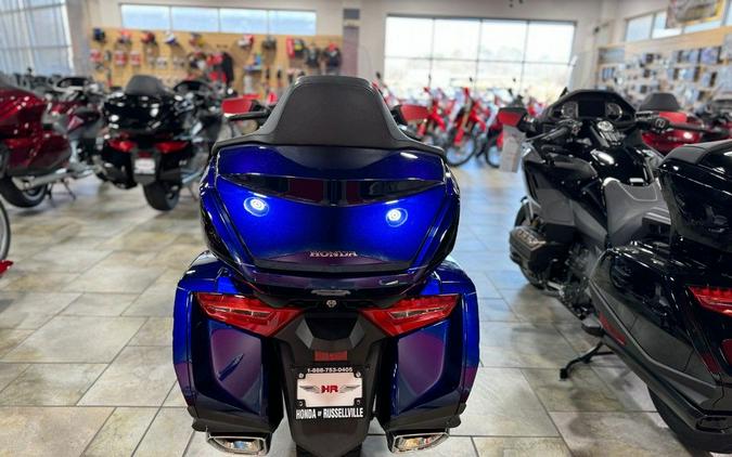 2018 Honda® Gold Wing Tour Automatic DCT Pearl Hawkseye Blue