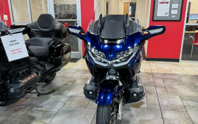 2018 Honda® Gold Wing Tour Automatic DCT Pearl Hawkseye Blue