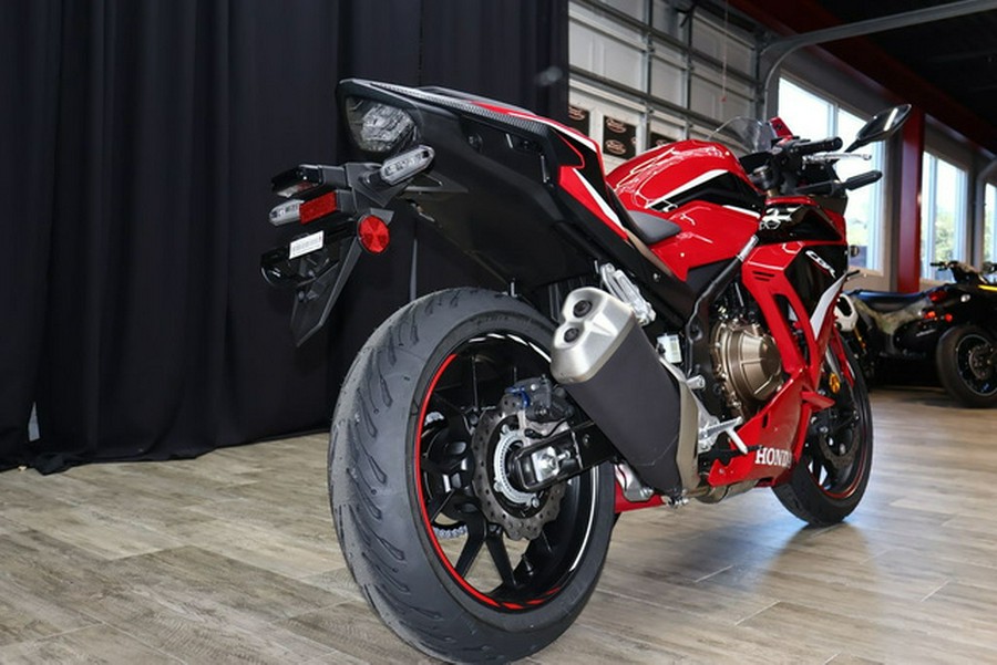 2023 Honda CBR500R