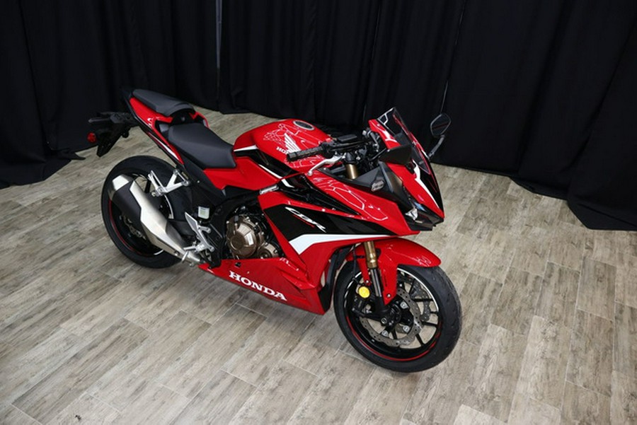 2023 Honda CBR500R