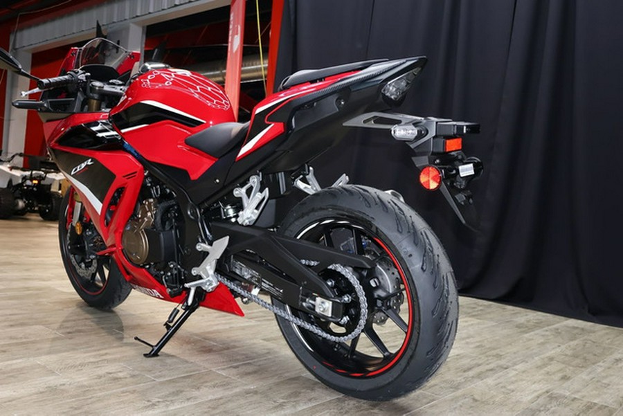 2023 Honda CBR500R