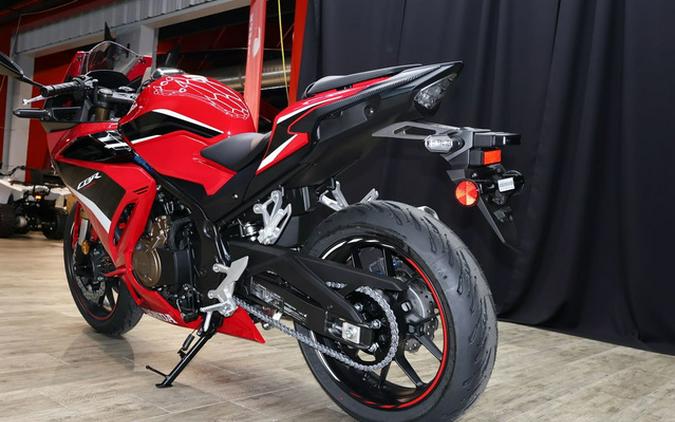 2023 Honda CBR500R