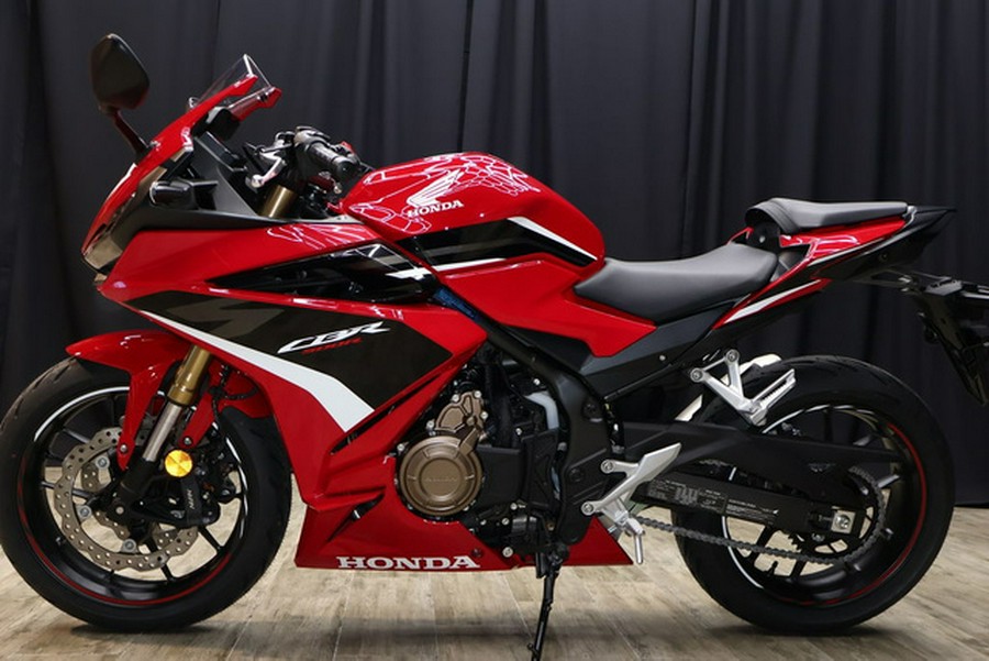 2023 Honda CBR500R