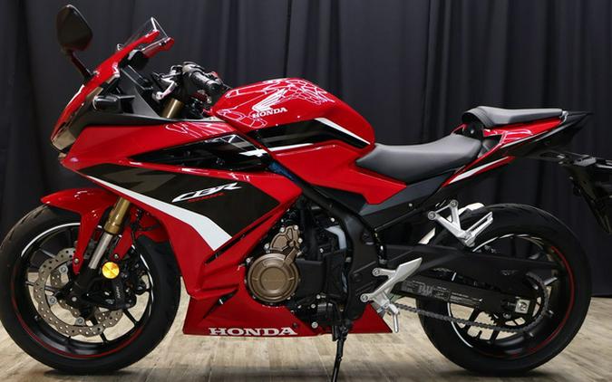 2023 Honda CBR500R