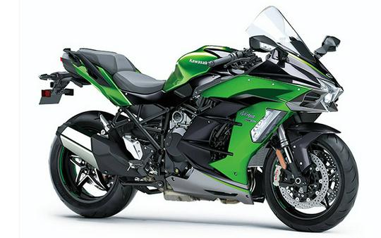 2021 Kawasaki Ninja H2 SX SE+