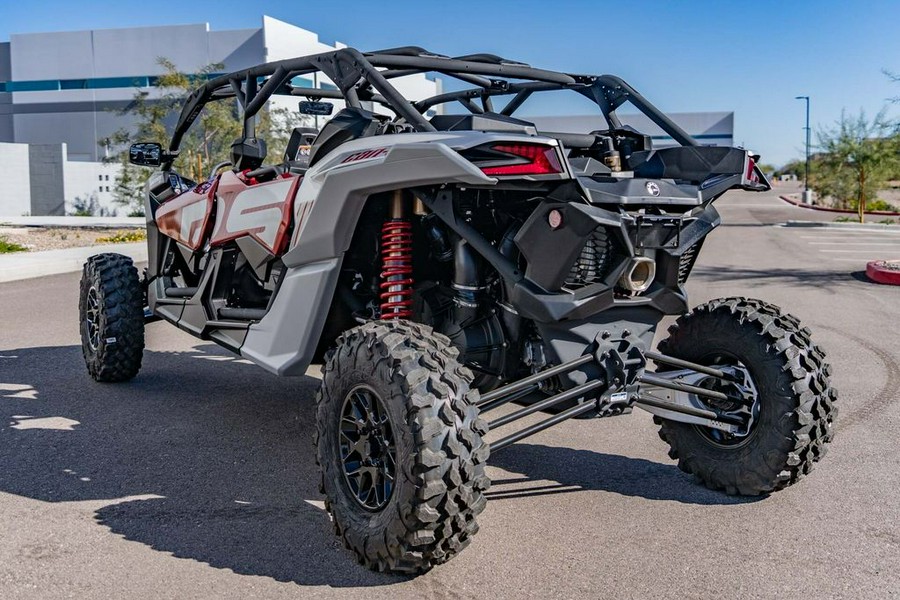 2024 Can-Am® Maverick X3 MAX RS Turbo Fiery Red & Hyper Silver