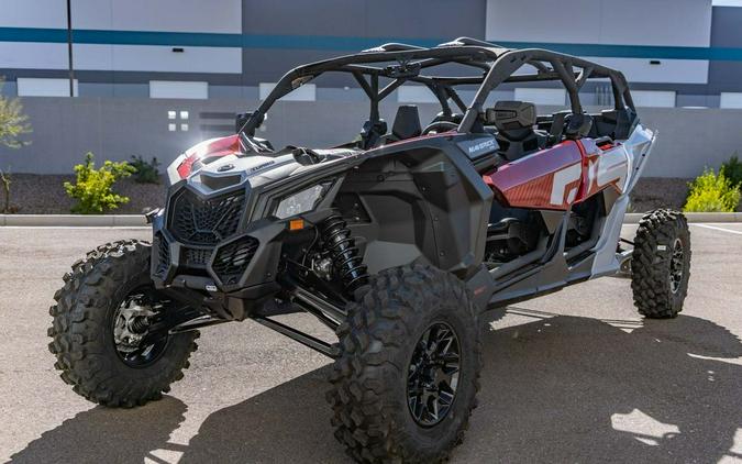 2024 Can-Am® Maverick X3 MAX RS Turbo Fiery Red & Hyper Silver