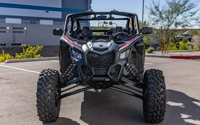 2024 Can-Am® Maverick X3 MAX RS Turbo Fiery Red & Hyper Silver