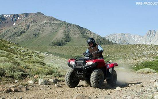 2017 Honda FourTrax Rancher