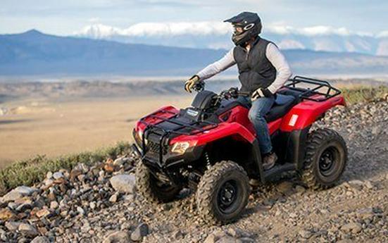 2017 Honda FourTrax Rancher