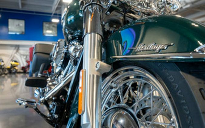 2024 Harley-Davidson Softail FLHCS - Heritage Classic