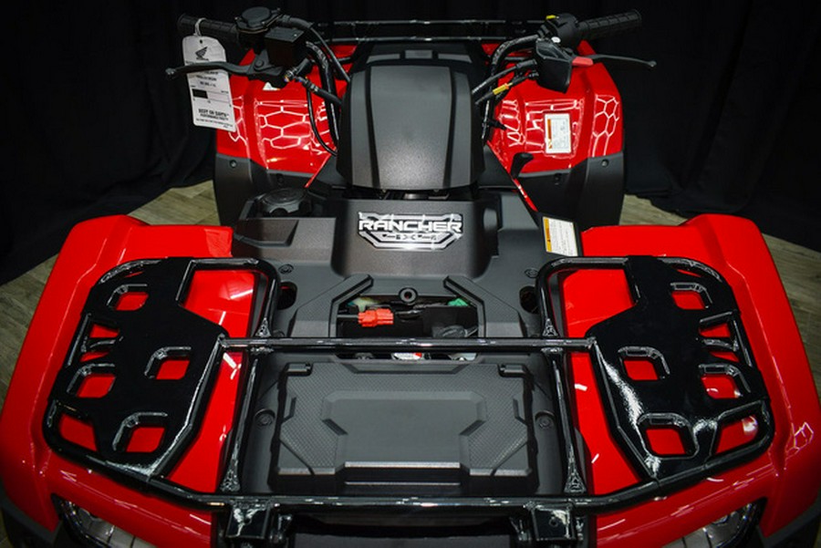 2024 Honda FourTrax Rancher 4x4