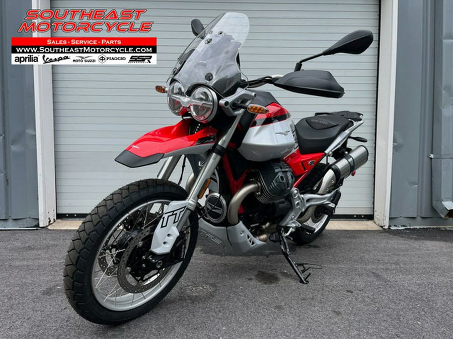 2025 Moto Guzzi V85 TT