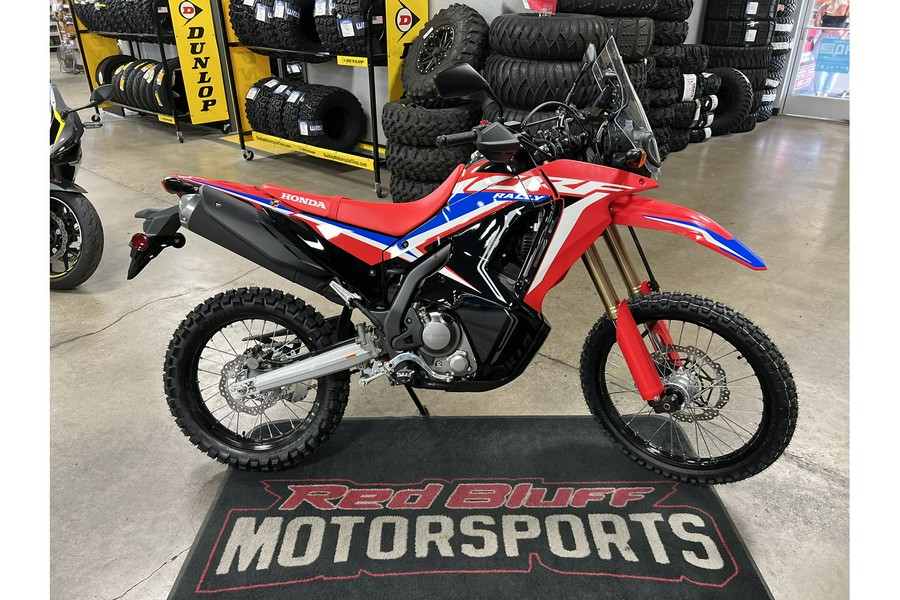 2024 Honda CRF300L Rally