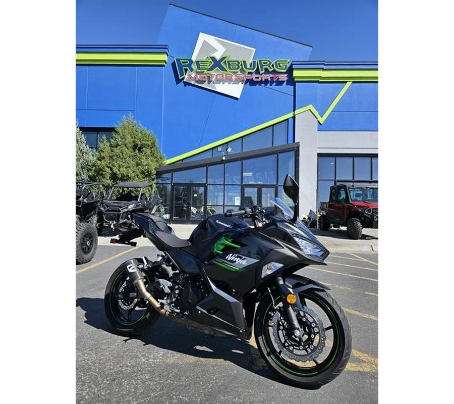 2023 Kawasaki Ninja 400