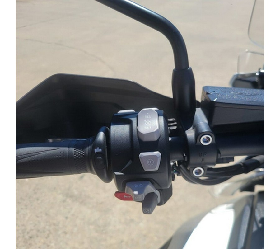 2018 Triumph Tiger 1200 XRX Crystal White