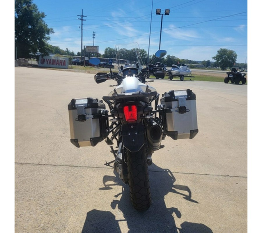 2018 Triumph Tiger 1200 XRX Crystal White