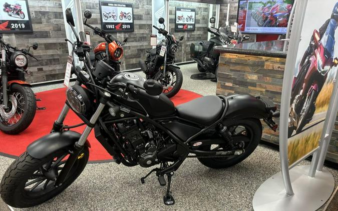2025 Honda Rebel® 500 Base